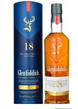 Glenfiddich 18 years