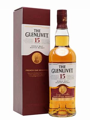 GLENLIVET 15YRS