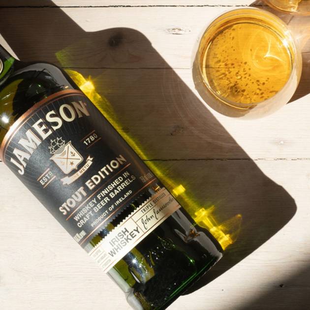 JAMESON STOUT WHISKEY