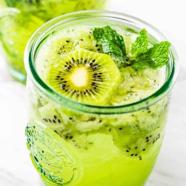 Kiwi and mint Sensation