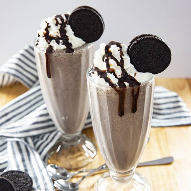 Oreo milkshake